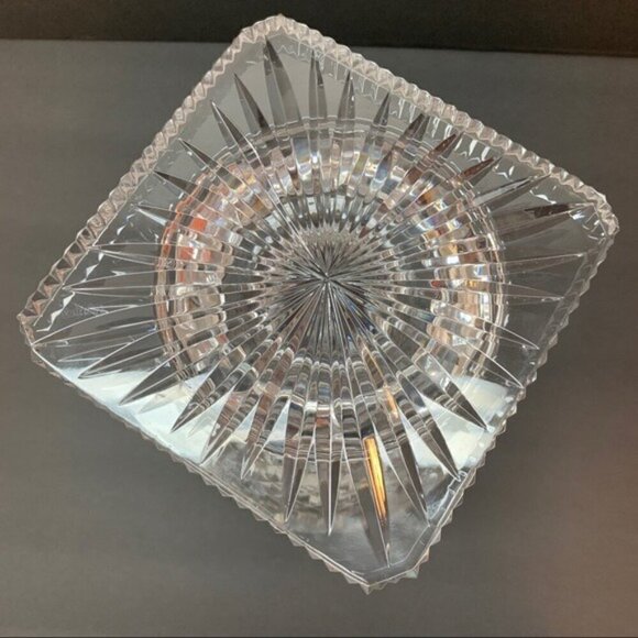 Waterford Crystal Presentation Trophy Vase Toshiba 1994 - Picture 11 of 11